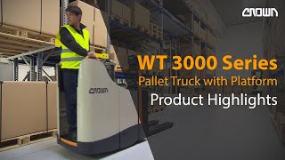 Crown Pallet Truck | WT 3000 Series | Product Highlights