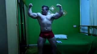 Gabriel MuscleDominus-just some fun flexing