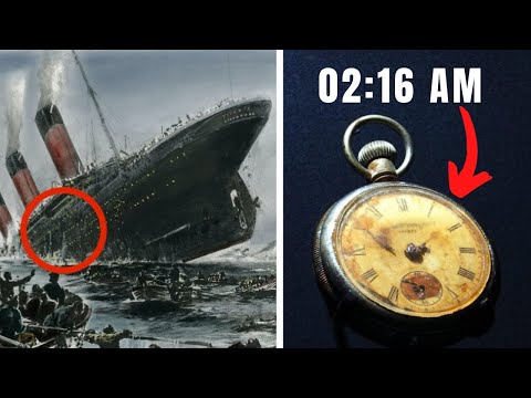 10 Echte Dingen uit de Titanic die zijn Teruggevonden