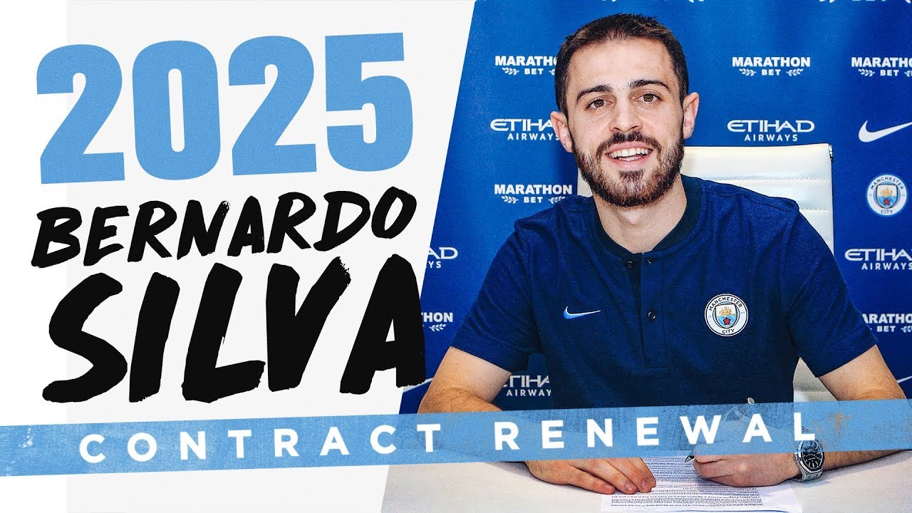 man city owner Bernardo Silva | Contract Extension until 2025