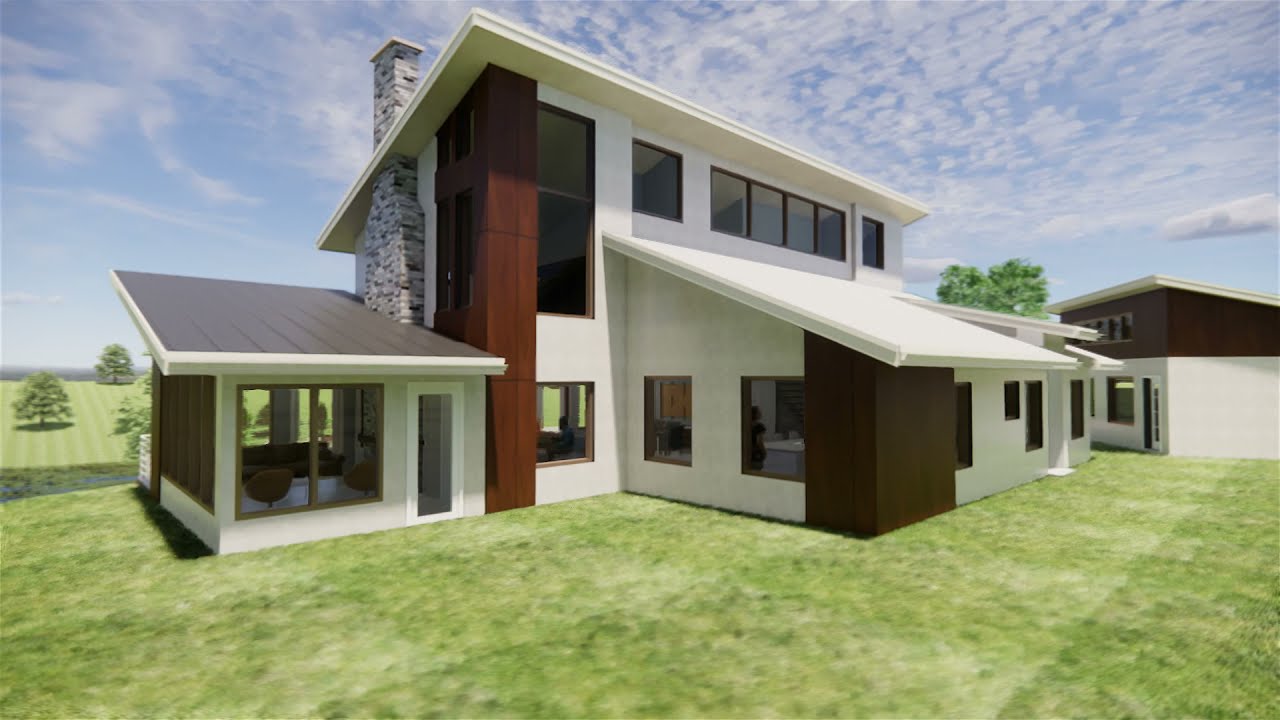 3D Energy Efficient Home