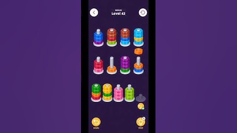 Level 42 medium Mode Nuts And Bolts Achieved Level 42 #games #shorts #short #shortvideo #shortsviral