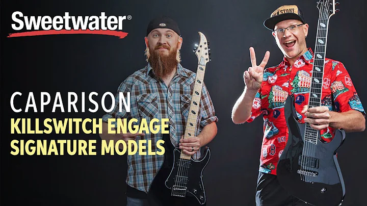 Caparison Guitars Killswitch Engage Signature Models Demo