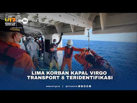 Lima Korban Kapal Virgo Transport 8 Teridentifikasi