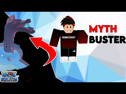 Myth Buster 3 Blox Fruits Roblox Youtube - roblox buster