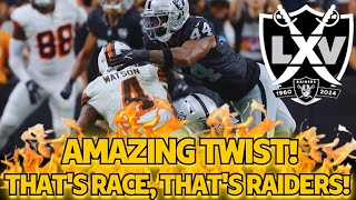 😱 😎UNMISSABLE! 😱 😎RAIDERS SHOCK THE NFL AND BEAT BROWNS EVEN WITH THEIR DEFAULTS!🏴☠️ 🌟 🖤