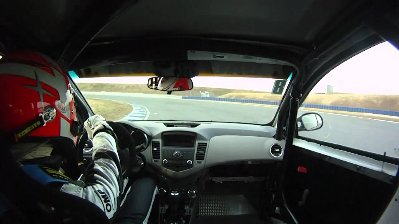 WTCC ADAC Cruze Cup Onboard - HD Gopro Cockpit Camera - Oschersleben Germany