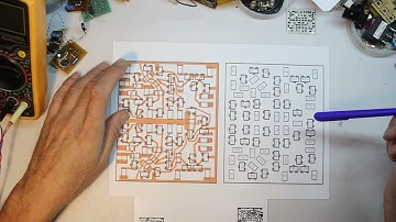 Копия микросхемы К157ДА1. Продолжение