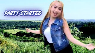 DJ PARTY STARTED FULL BASS VIRAL TIKTOK