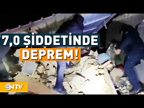 Çin-Kırgızistan Sınırında Deprem! | NTV