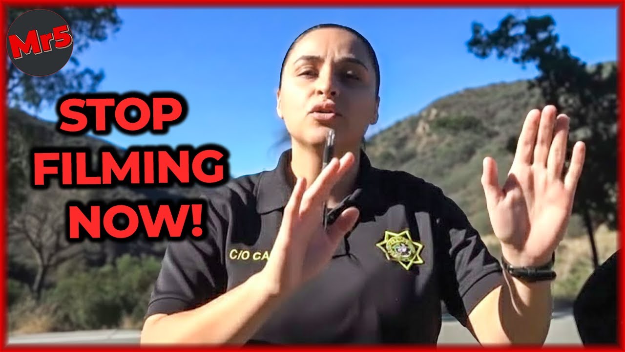 Cops Get Exposed by Law-Savvy Citizens | Policy Is NOT the Law - YouTube