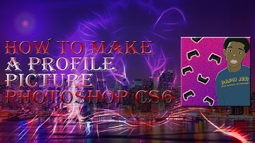 How to Make a YouTube Profile Picture in Photoshop CS6 (2017)