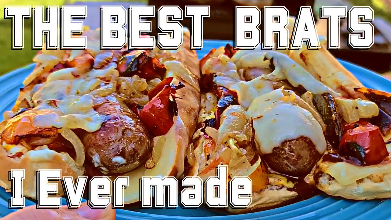 The Best Beer Brats I've Ever Made Beer Brat GAME CHANGER Flame
