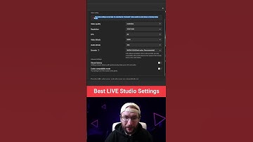 Thumbnail of How To Get The Best Settings For TikTok LIVE Studio