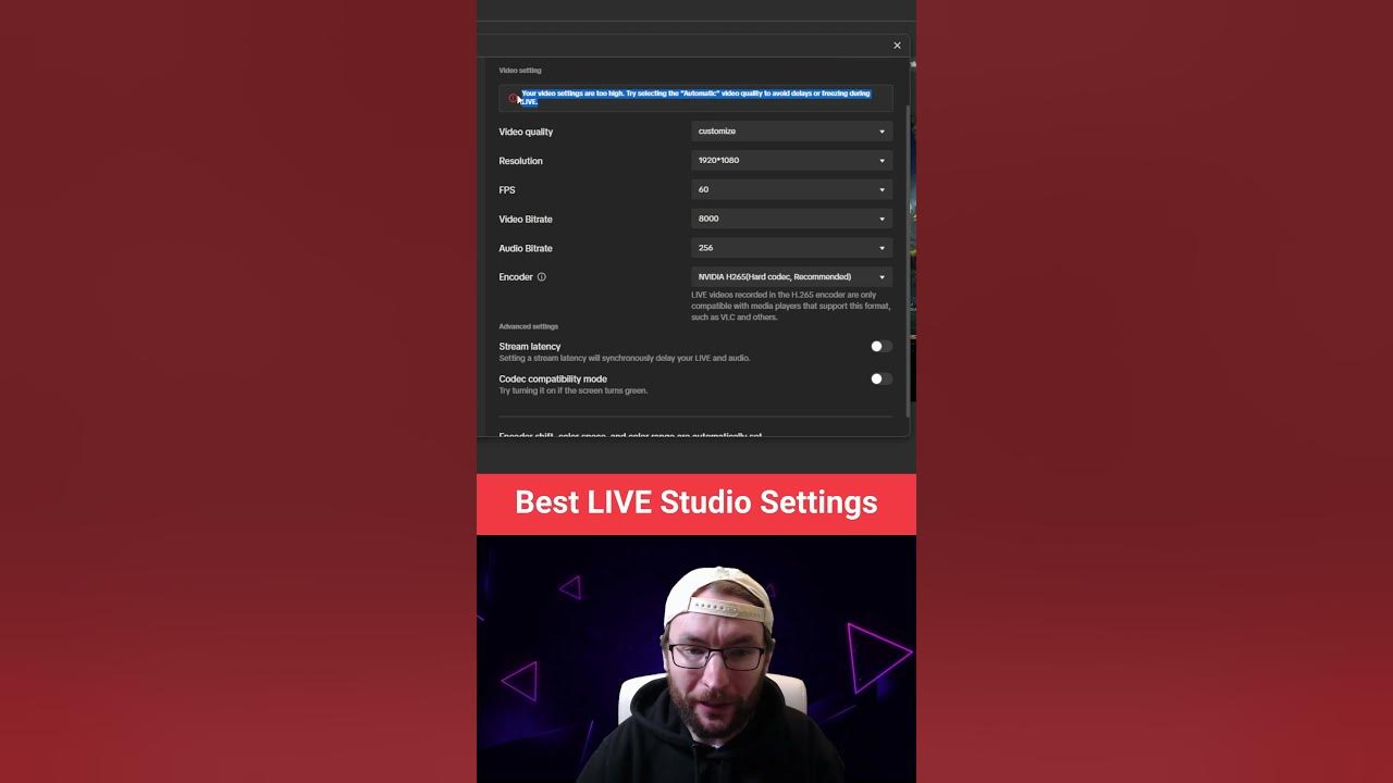 How To Get The Best Settings For TikTok LIVE Studio