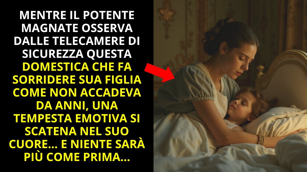 Magnate Assume Una Giovane Umile, Ma Osserva Quello Che Fa Con Sua