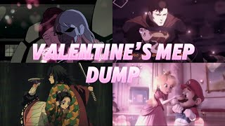 🥀 Valentines MEP Collection!!🥀 | February 2025 Edition DUMP #6