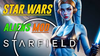 Starfield (Star Wars👽Aliens) Mod: Play as Star Wars Aliens! screenshot 2