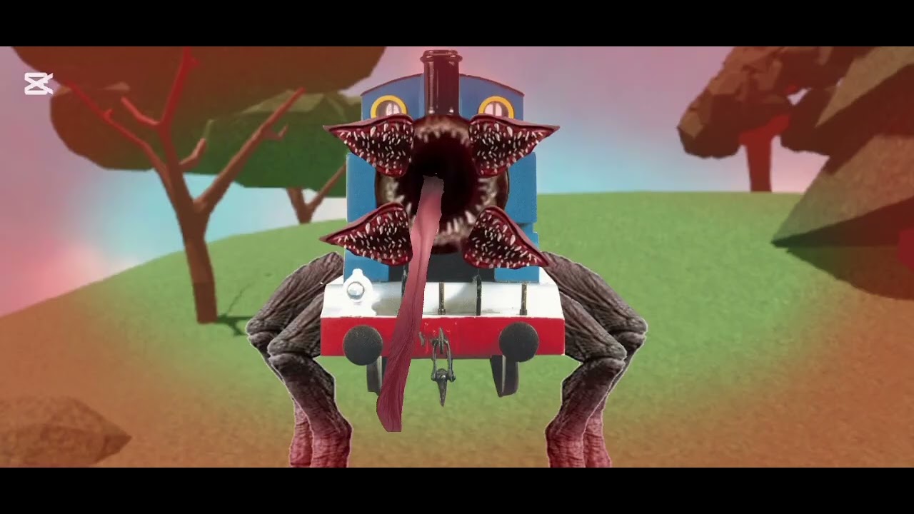 Sodor Forbidden 4: Run From The Blue (TVS) (BTWF)