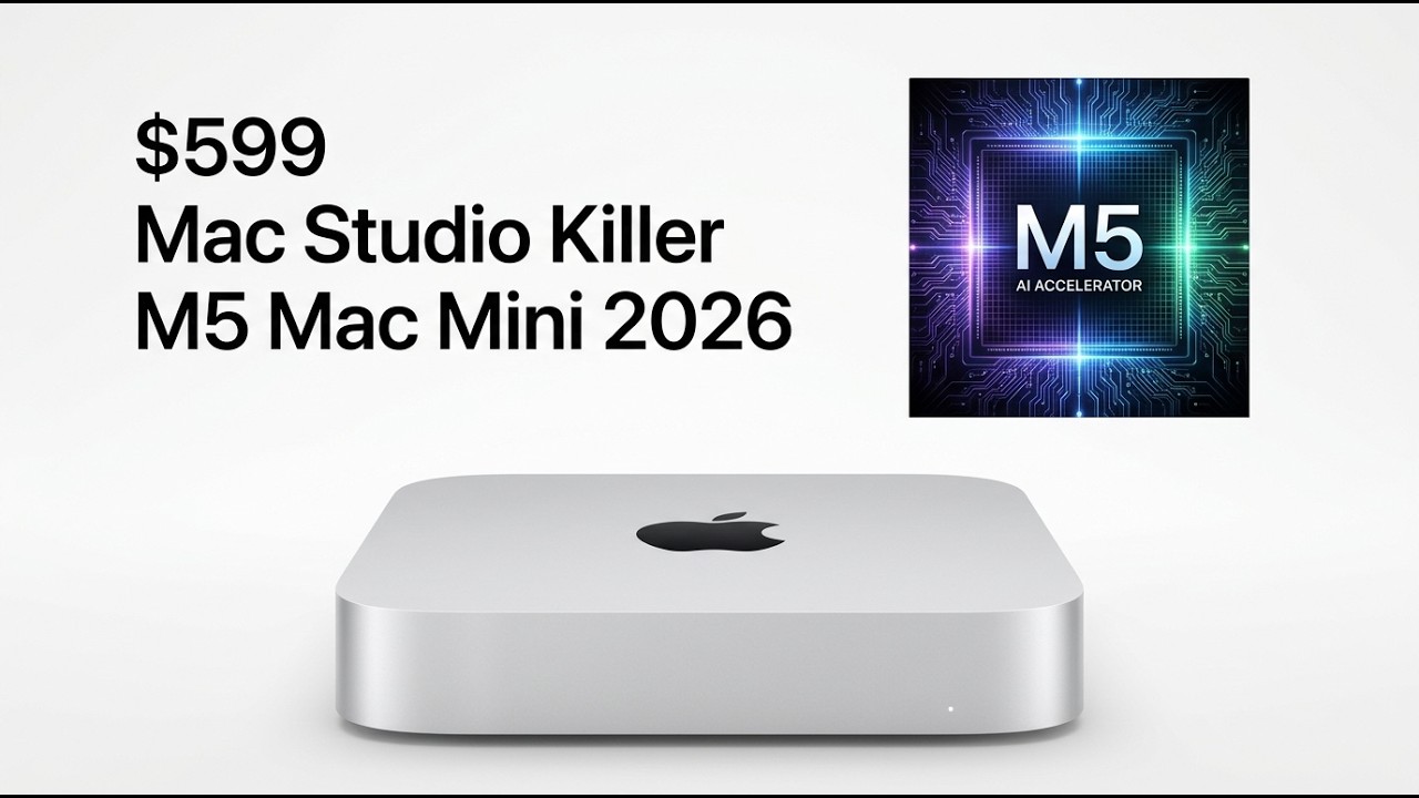 Apple Mac Mini M5: The $599 