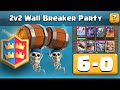 Easy 6-0 Wall Breaker Party with Miner deck!