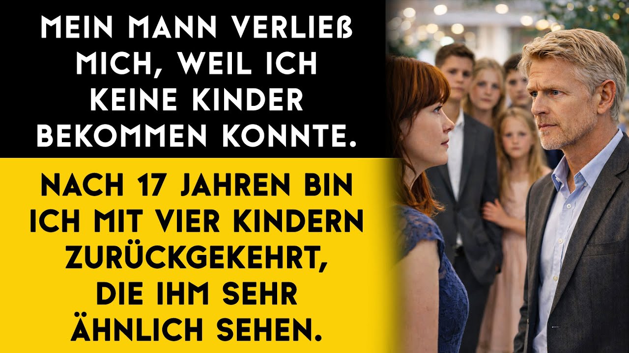 Mein Mann verließ mich, weil er mich für unfruchtbar hielt … doch etwas wusste er nicht