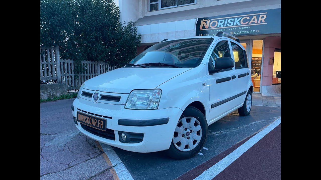 NORISKCAR.FR / FIAT PANDA MY RARE ESSENCE ET GPL 1.2 Dynamic 5 PORTES