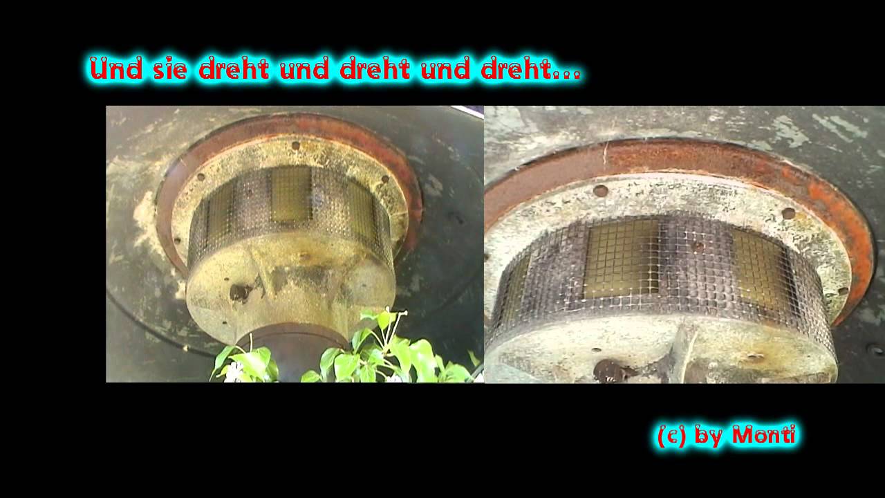 Alte Weltkriegssirene (WK2) Sirene Mayschoß in Action - Old ww2 siren in action (HD)