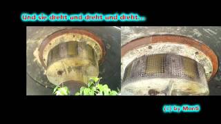 Alte Weltkriegssirene Wk2 Sirene Mayschoß In Action - Old Ww2 Siren In Action Hd