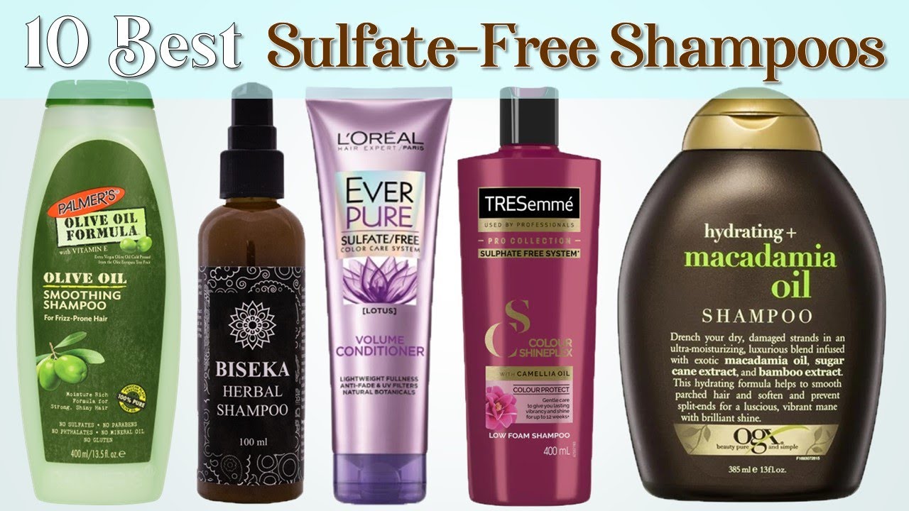 7. The Importance of Using Sulfate-Free Shampoo for Colored Hair - wide 2