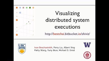 Visualizing distributed system executions