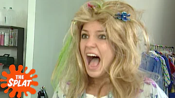 Kenan And Kel Ruin Britney Spears' Hair | Celebrity Nominations | NickRewind