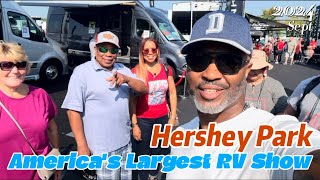 2024 America's Largest RV Show - Hershey, PA #Grech #mercedes #RV #Grechrv #GrechV