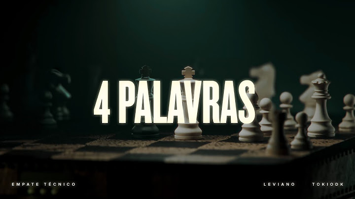 Leviano, TOKIODK - 4 Palavras