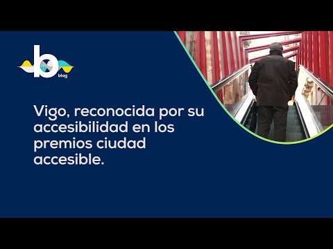 Vigo, reconocida por su accesibilidad en los premios ciudad accesible -Visualfy