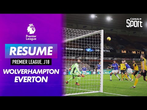 Le résumé de Wolverhampton / Everton