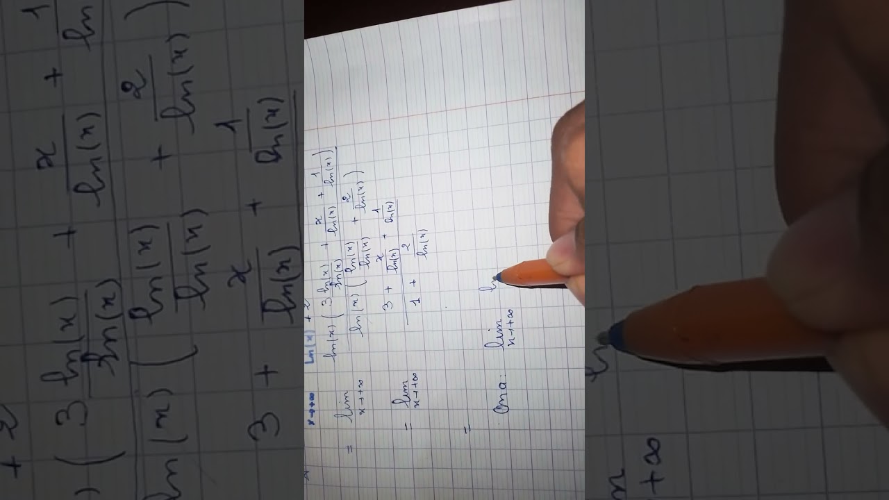 Ep:21 Limite de la fonction f au voisinage plus l'infini 