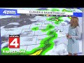 Tracking waves of showers what to expect this week in metro detroit