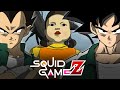 Squid game z  what if dragon ball in squid game  dbz parody 