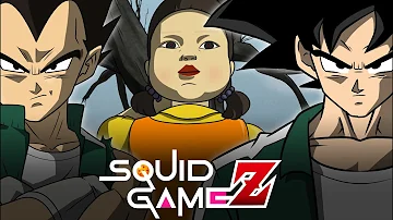 Squid Game Z - What if Dragon Ball in Squid Game !【 DBZ PARODY 】