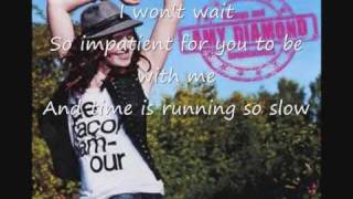 Amy diamond Fast forward (lyrics) Resimi
