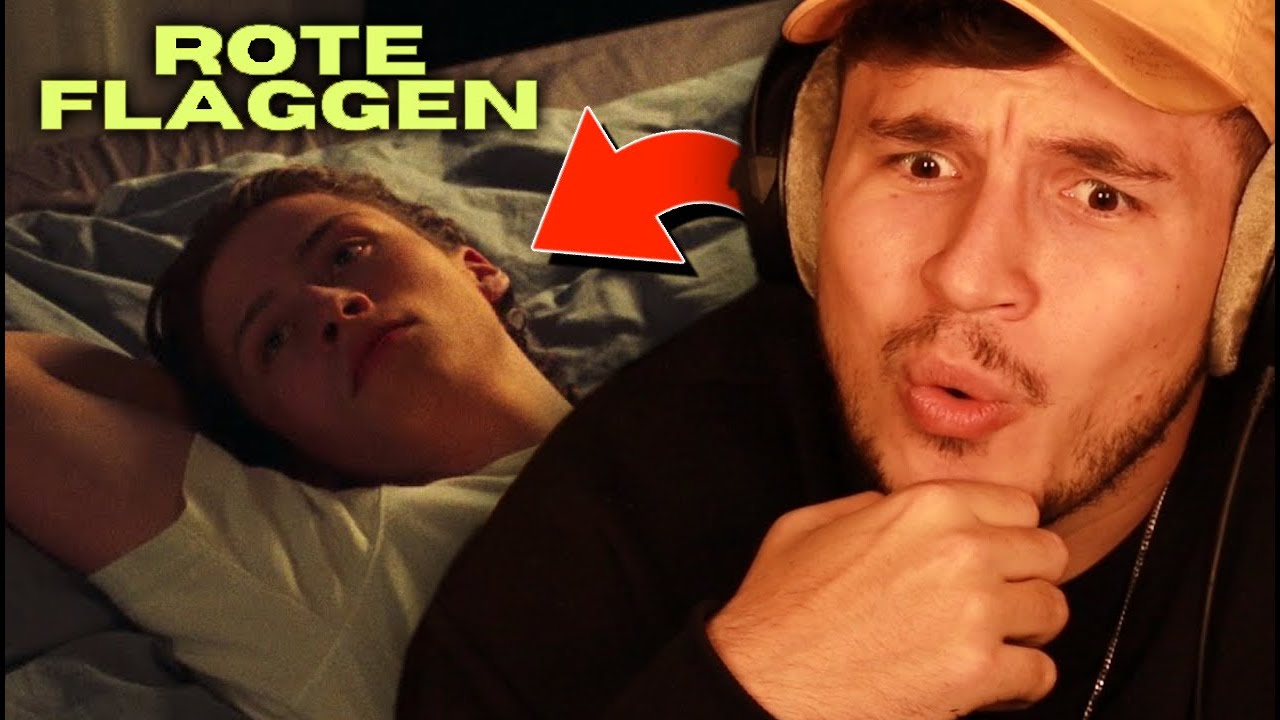 Ich höre das ERSTE MAL "Berq - Rote Flaggen (Official Video)"😱 | PtrckTV