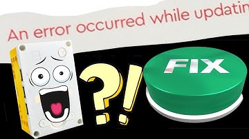 Spike Prime hub error fixed