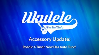 В Roadie 4 Tuner теперь есть функция автонастройки! screenshot 1