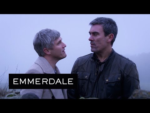 Emmerdale - Caleb Threatens Cain