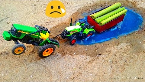 diy tractor stuk in mud mini science project || Part- 15 ||@Hacks Point