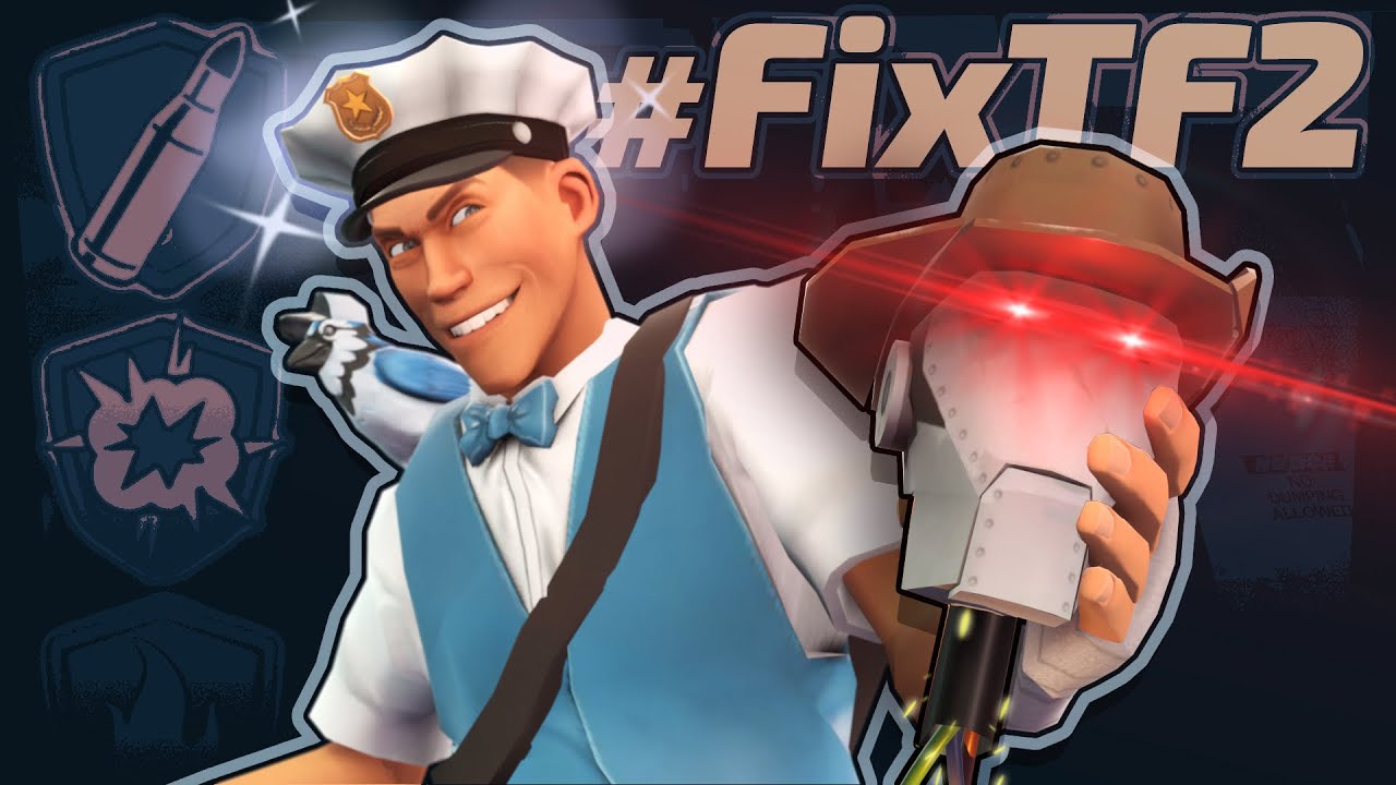 [TF2] Hunting AIM-HACKING Bots to #FixTF2 - YouTube