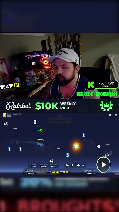 I was just trying to go to sleep... @rainbet  #aviamaster #planegame #streamer #gamble #bgaming