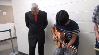 Video voorbeeld van "I meet Tommy Emmanuel!!"