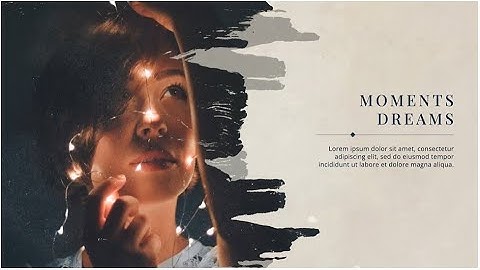 FREE The Inspiration - Photo Slideshow | Free templates for Final cut Pro